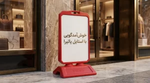 ۶ اشتباه رایج در استفاده از استندهای تبلیغاتی که باید از آن‌ها دوری کنید