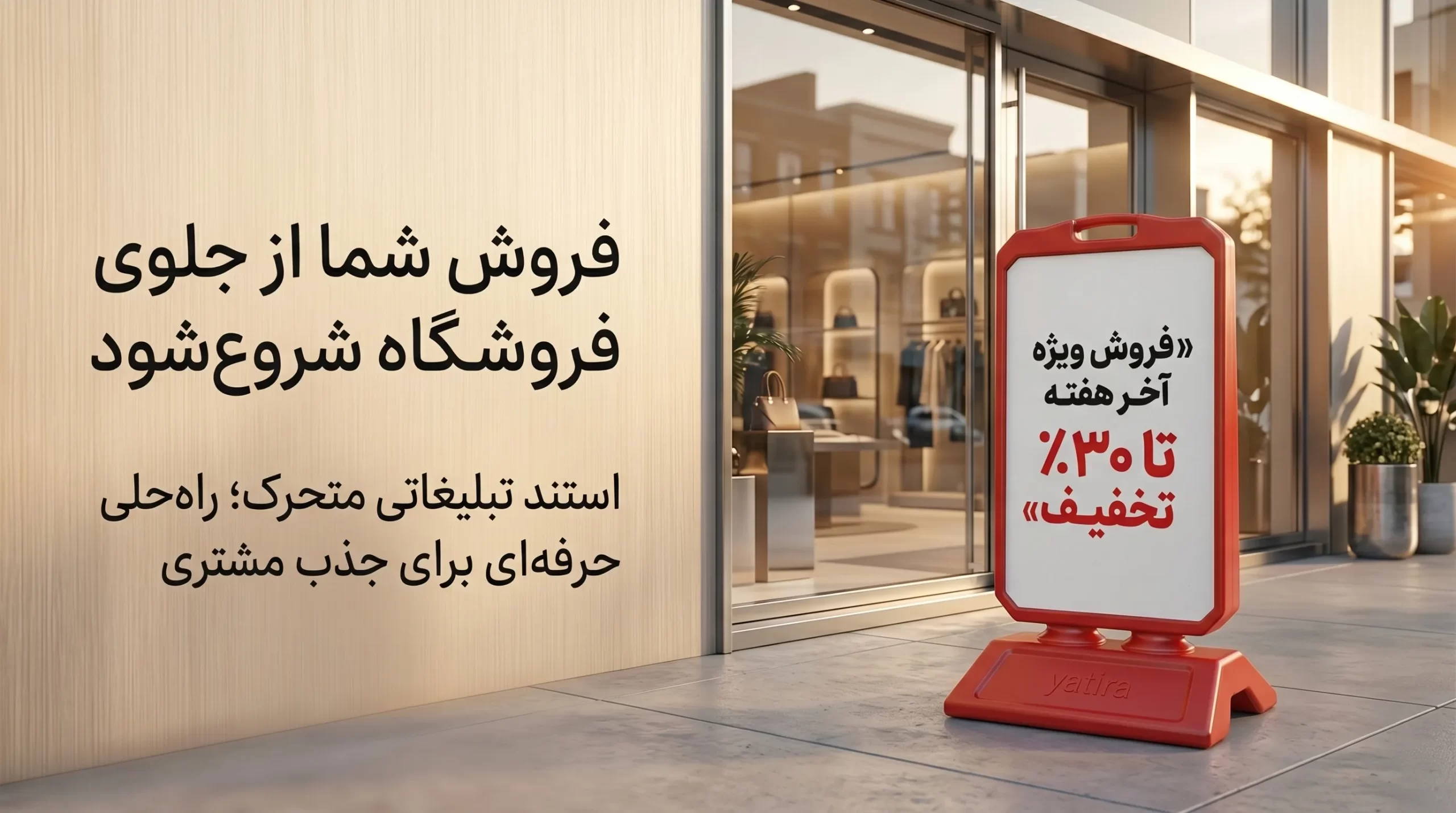 استندهای اطلاعاتی و راهنما – چگونه نظم محیط کسب‌وکار خود را ارتقا دهیم؟